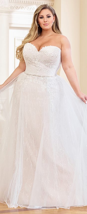 Plus Size Brides