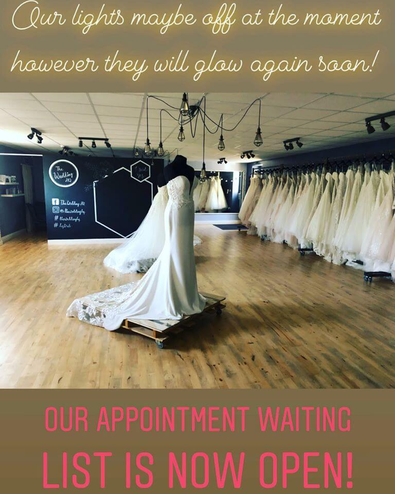 Our appointment waiting list is now open!